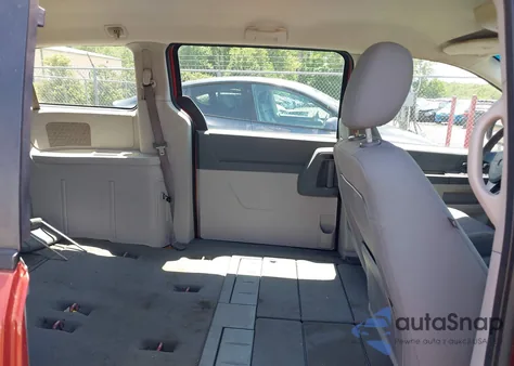 2008 Dodge Grand Caravan Se z USA, uszkodzony, nr VIN 2D8HN44H48R712526